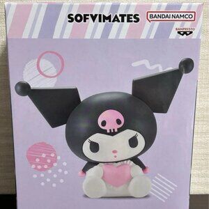 Banpresto - Sofvimates Kuromi Figure - NEW